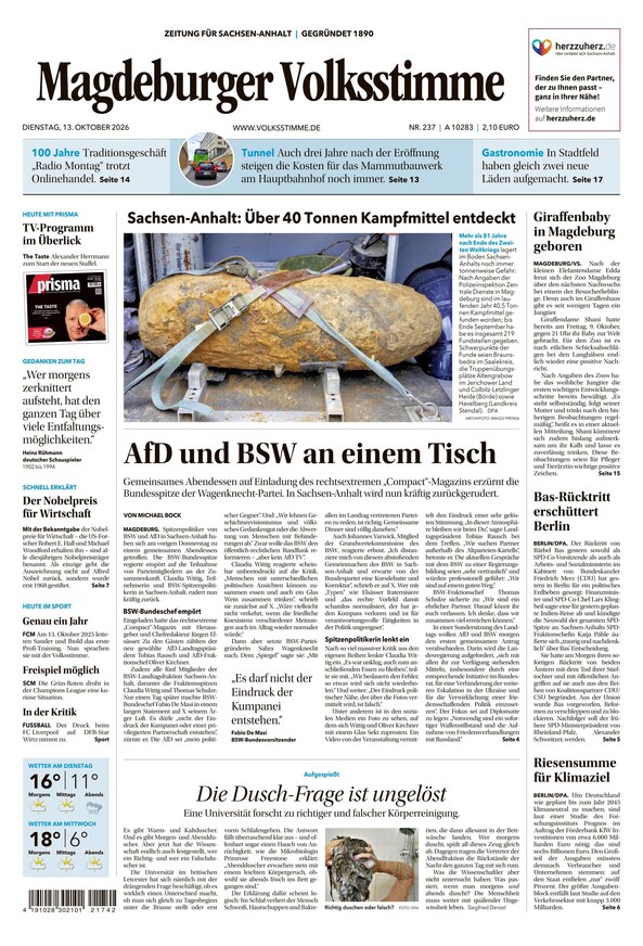 Volksstimme - ePaper