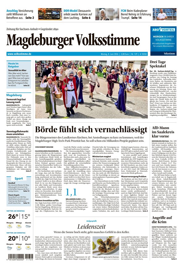 Volksstimme - ePaper