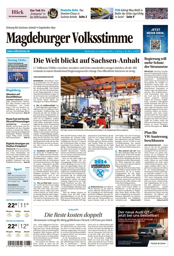 Volksstimme - ePaper