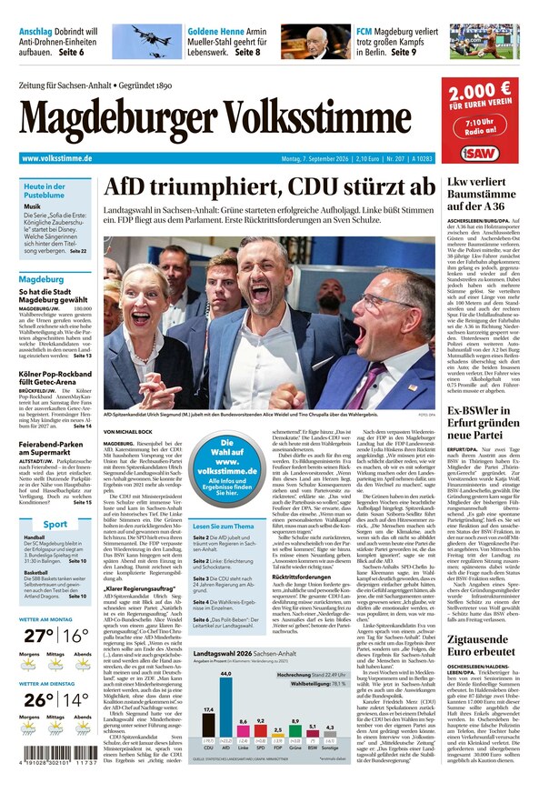 Volksstimme - ePaper