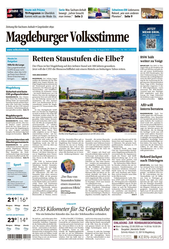 Volksstimme - ePaper
