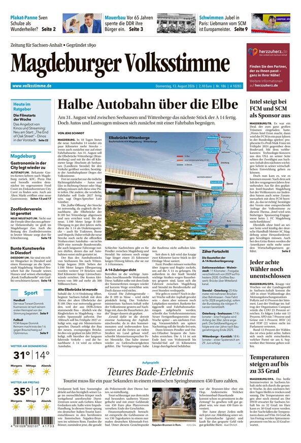 Volksstimme - ePaper