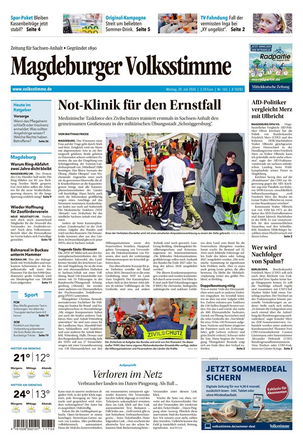 Volksstimme - ePaper
