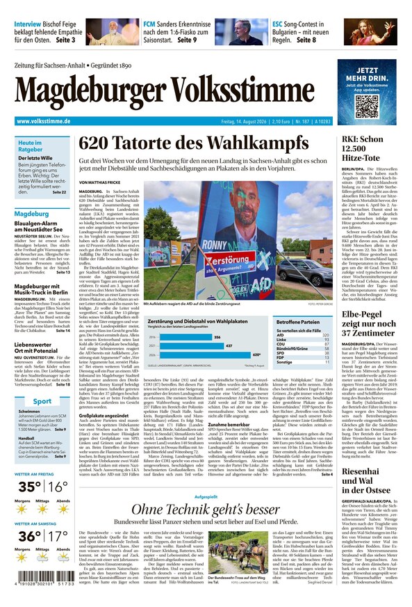 Volksstimme - ePaper