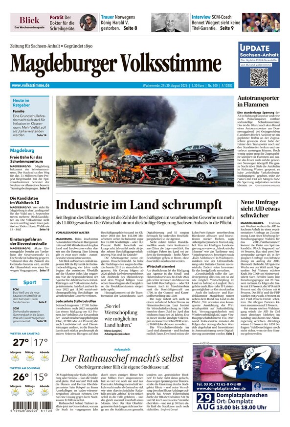 Volksstimme - ePaper