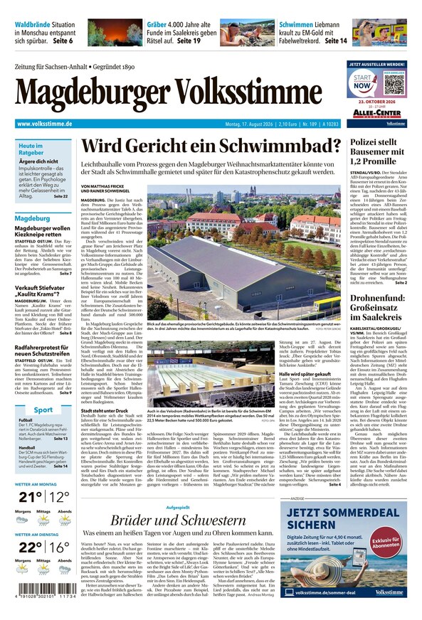 Volksstimme - ePaper
