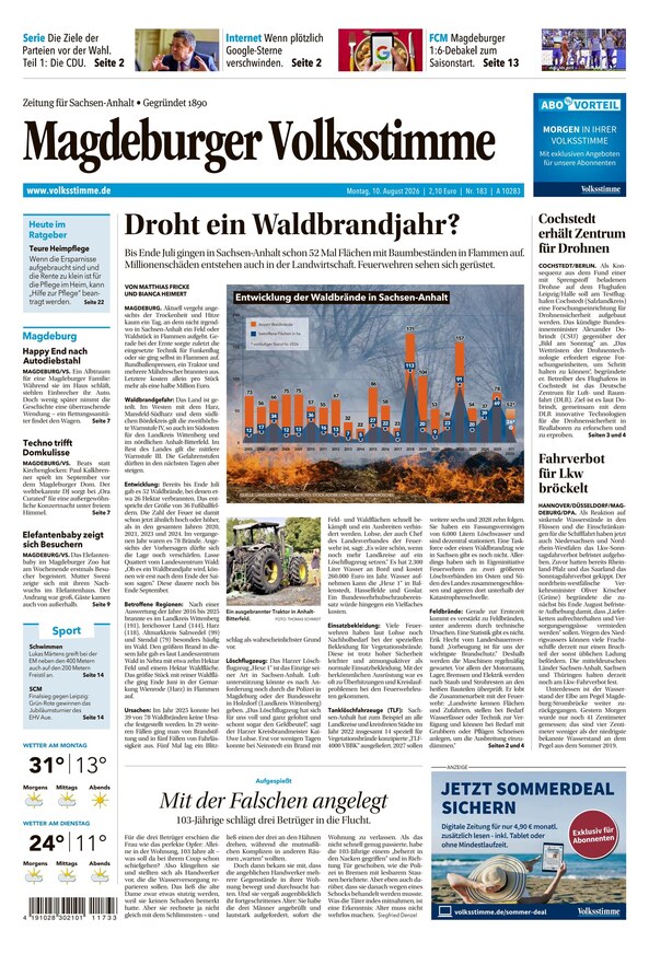 Volksstimme - ePaper