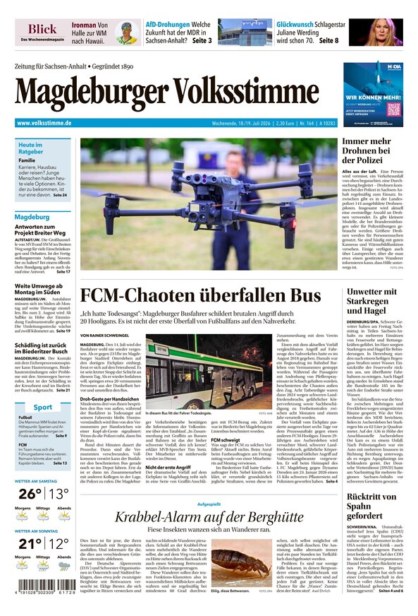 Volksstimme - ePaper
