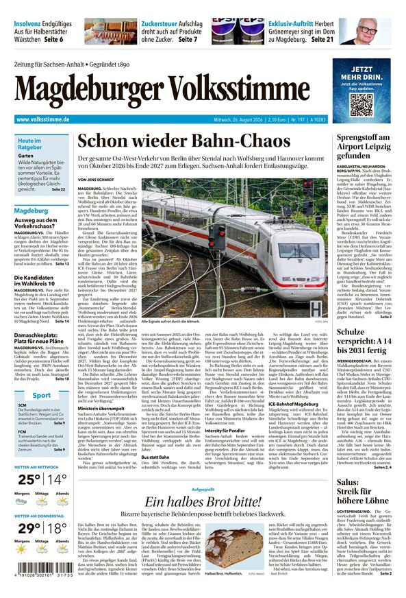 Volksstimme - ePaper
