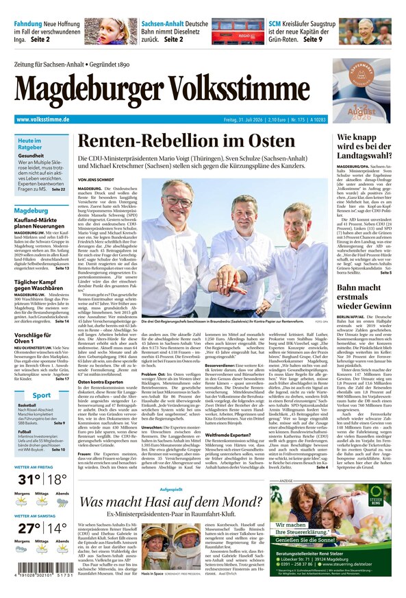 Volksstimme - ePaper
