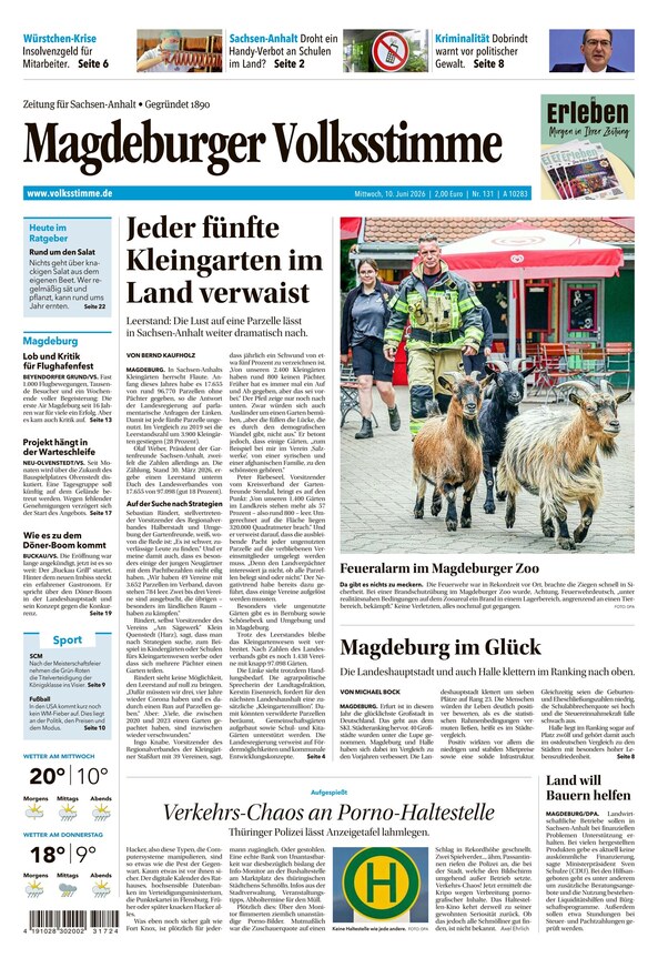 Volksstimme - ePaper