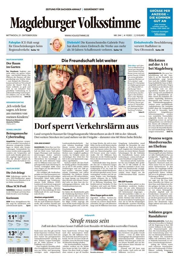 Volksstimme - ePaper