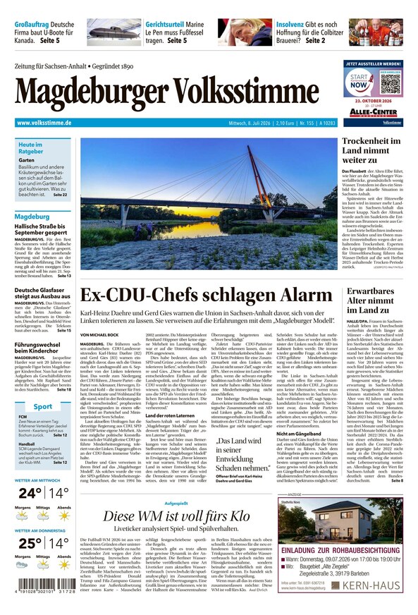 Volksstimme - ePaper