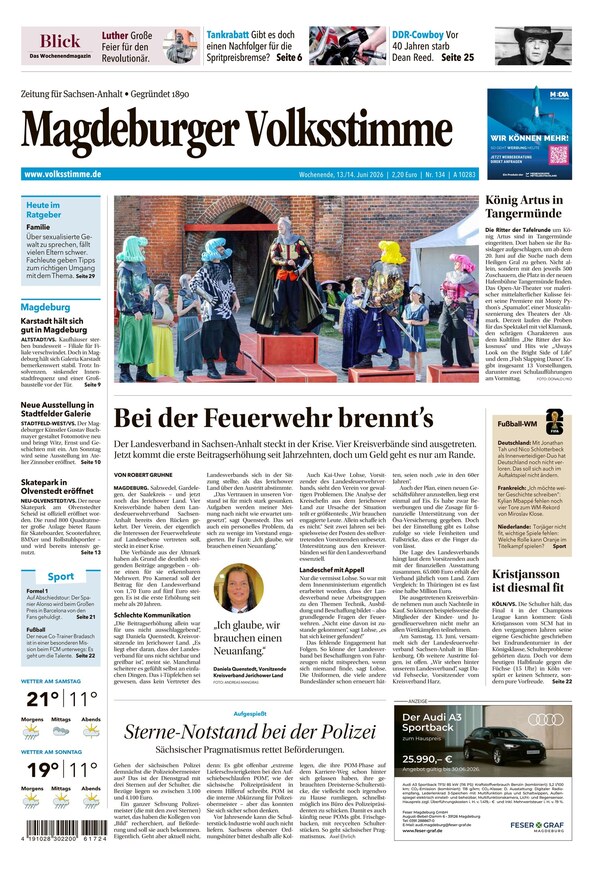 Volksstimme - ePaper
