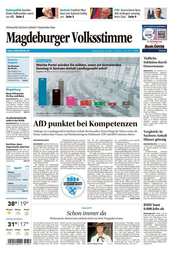 Volksstimme - ePaper