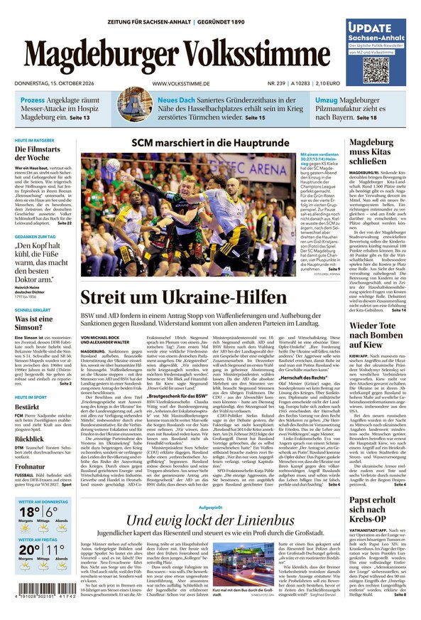 Volksstimme - ePaper