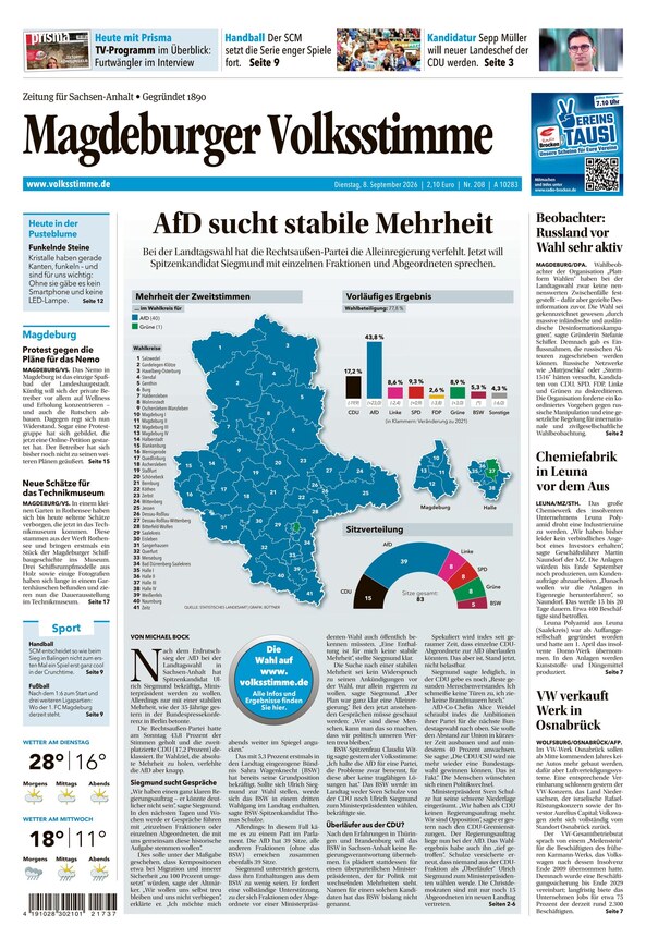 Volksstimme - ePaper