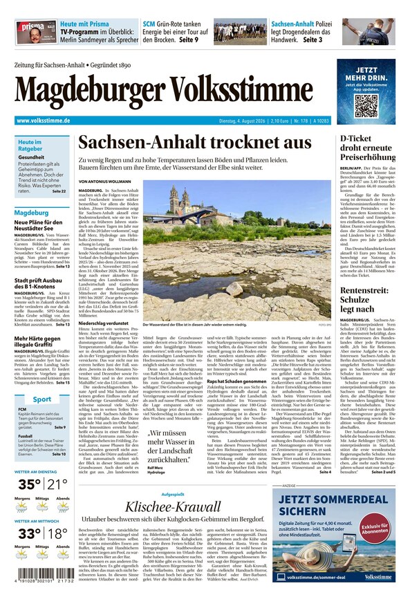Volksstimme - ePaper