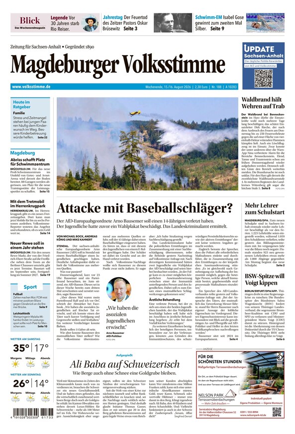 Volksstimme - ePaper