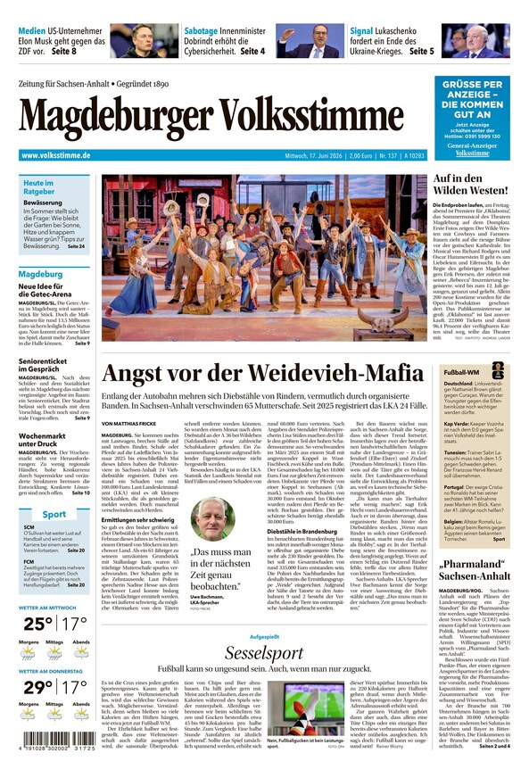 Volksstimme - ePaper