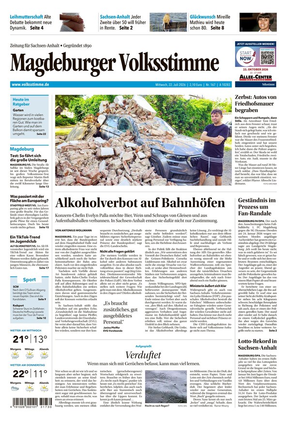 Volksstimme - ePaper