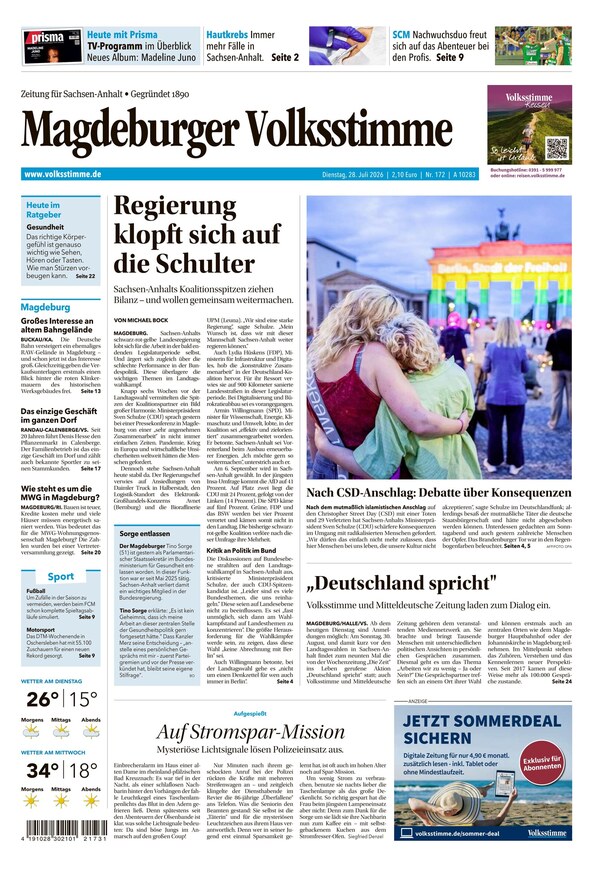 Volksstimme - ePaper