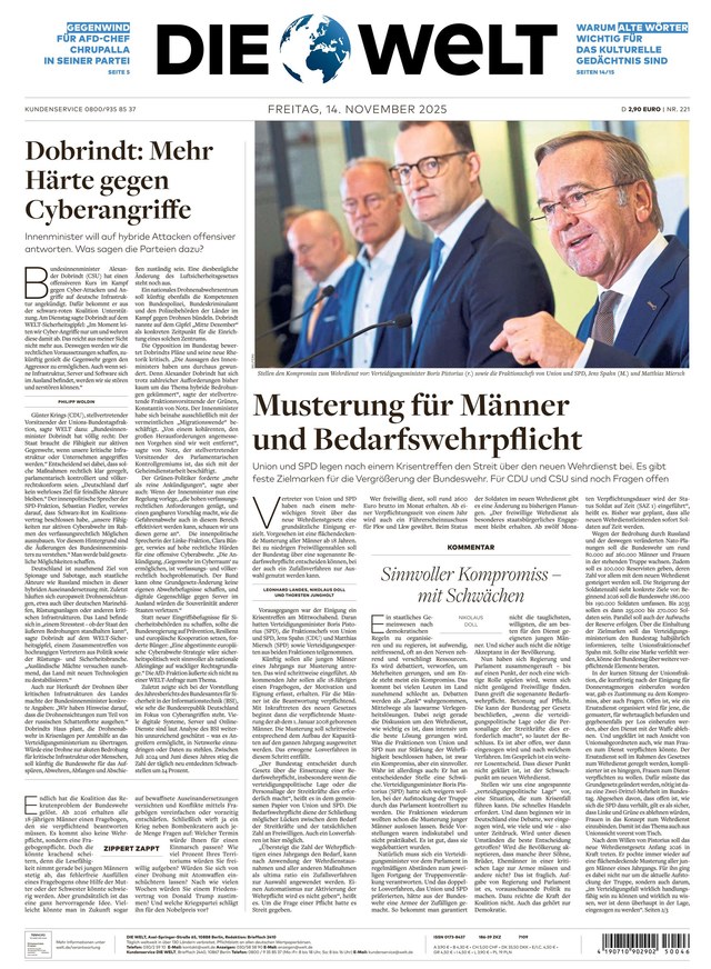 DIE WELT - ePaper