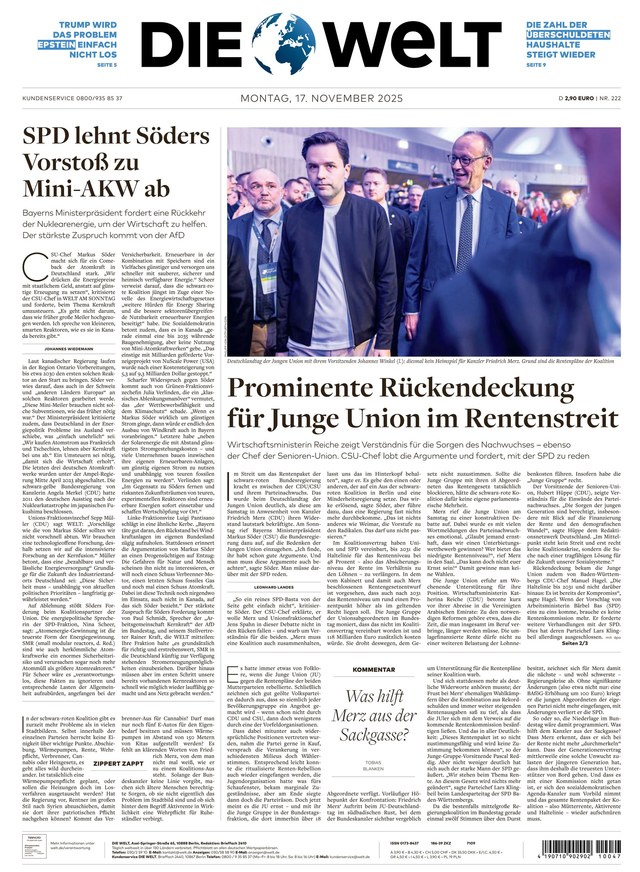 DIE WELT - ePaper