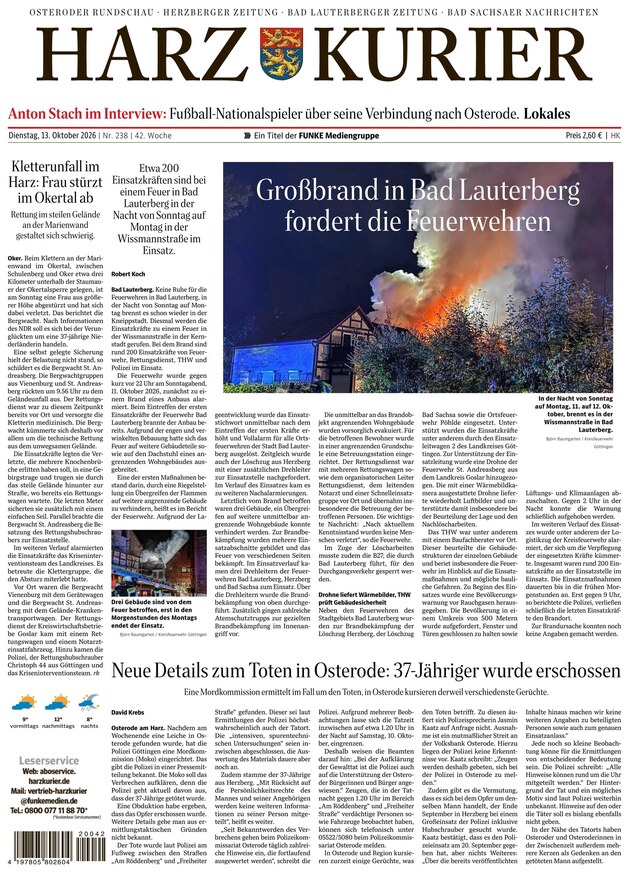 HarzKurier - ePaper