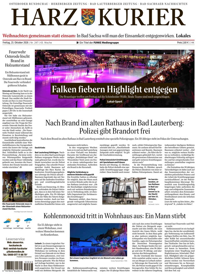 HarzKurier - ePaper