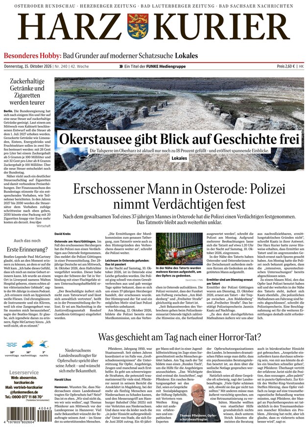HarzKurier - ePaper