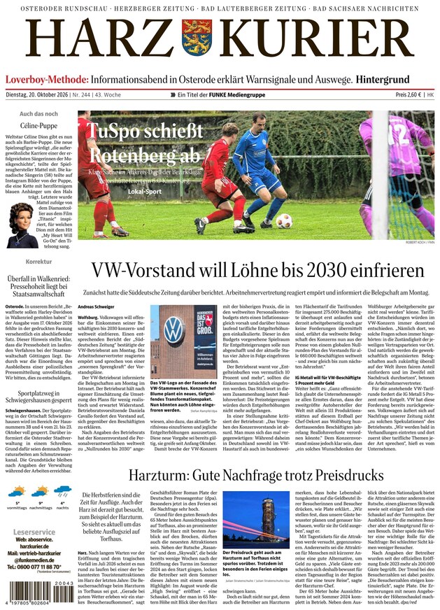 HarzKurier - ePaper