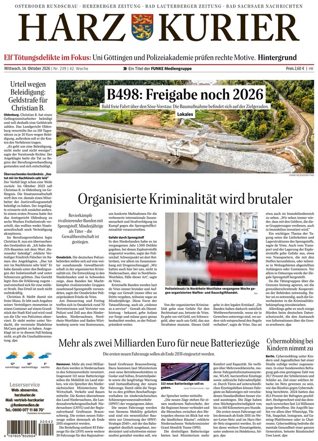 HarzKurier - ePaper