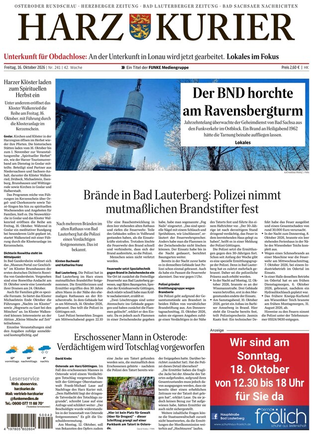 HarzKurier - ePaper