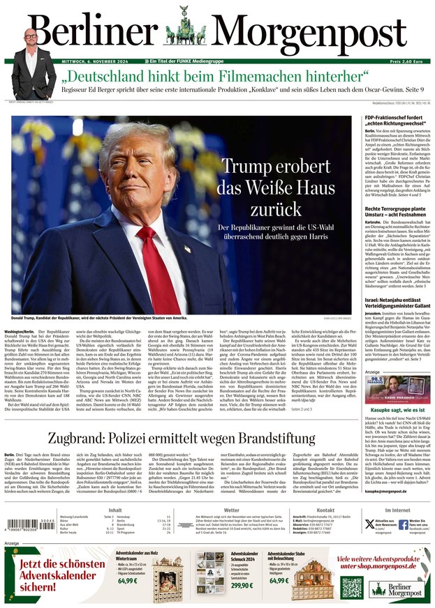 BERLINER MORGENPOST - ePaper