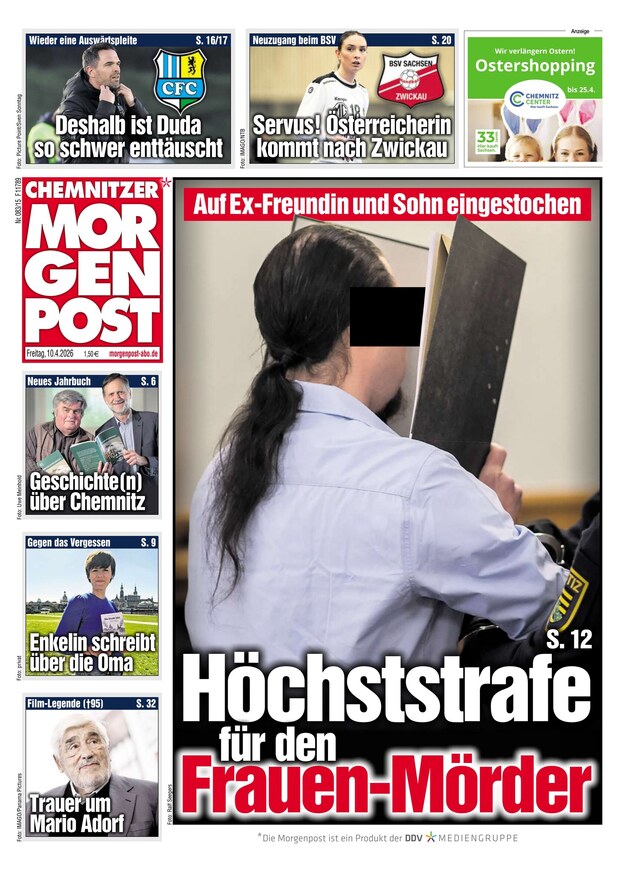 Chemnitzer Morgenpost - ePaper