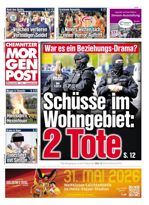 Chemnitzer Morgenpost - ePaper