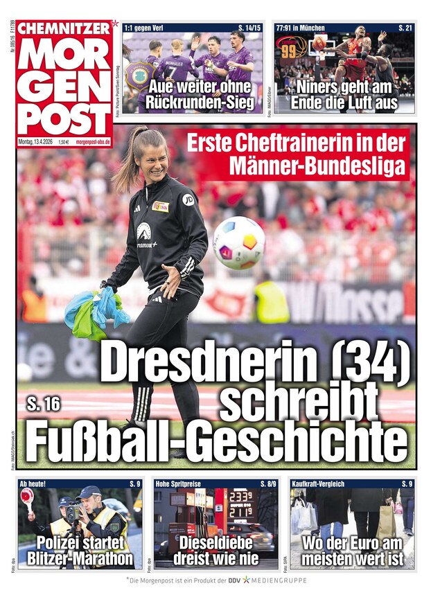 Chemnitzer Morgenpost - ePaper