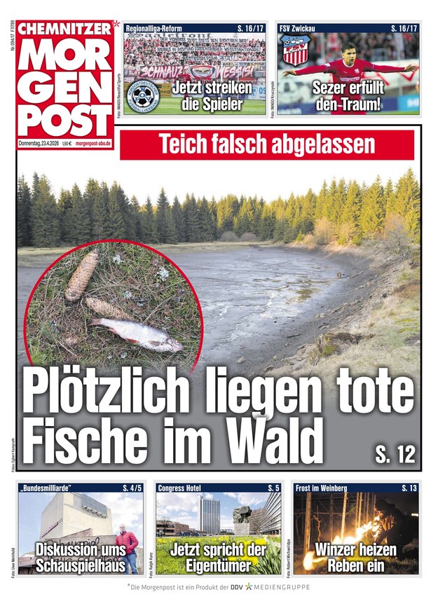 Chemnitzer Morgenpost - ePaper