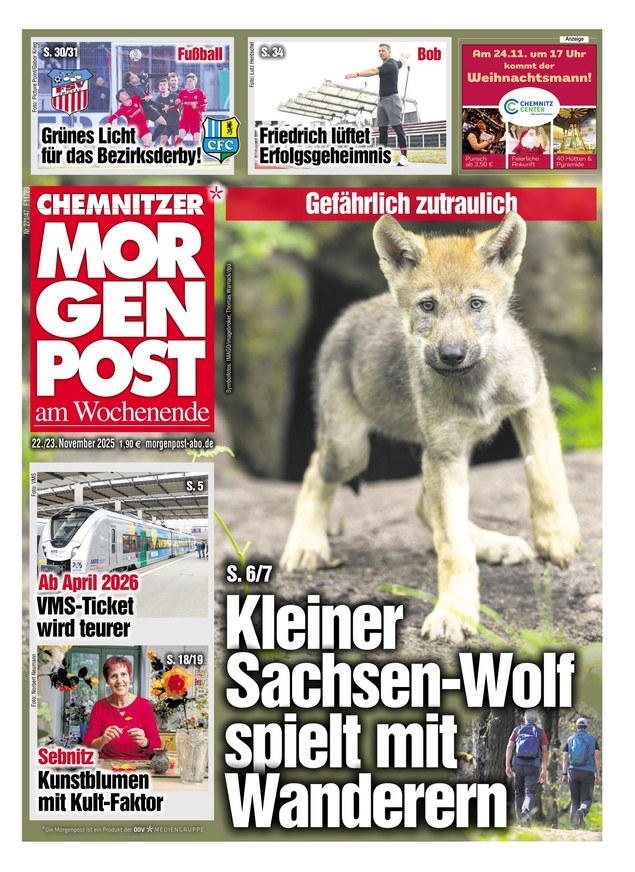 Chemnitzer Morgenpost - ePaper