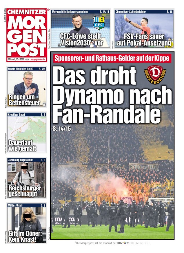 Chemnitzer Morgenpost - ePaper