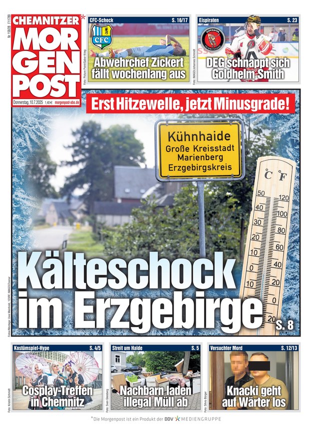 Chemnitzer Morgenpost - ePaper