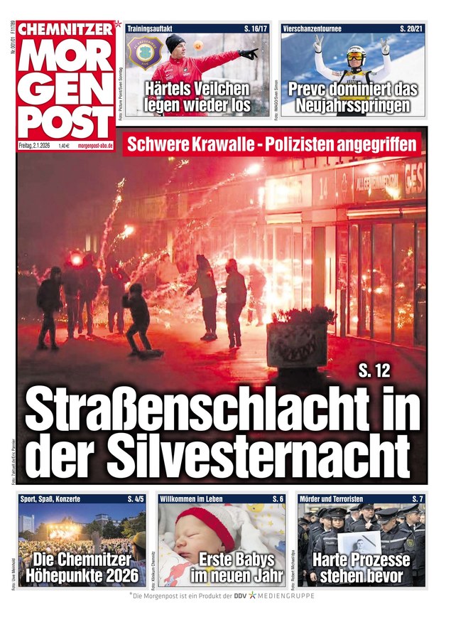 Chemnitzer Morgenpost - ePaper