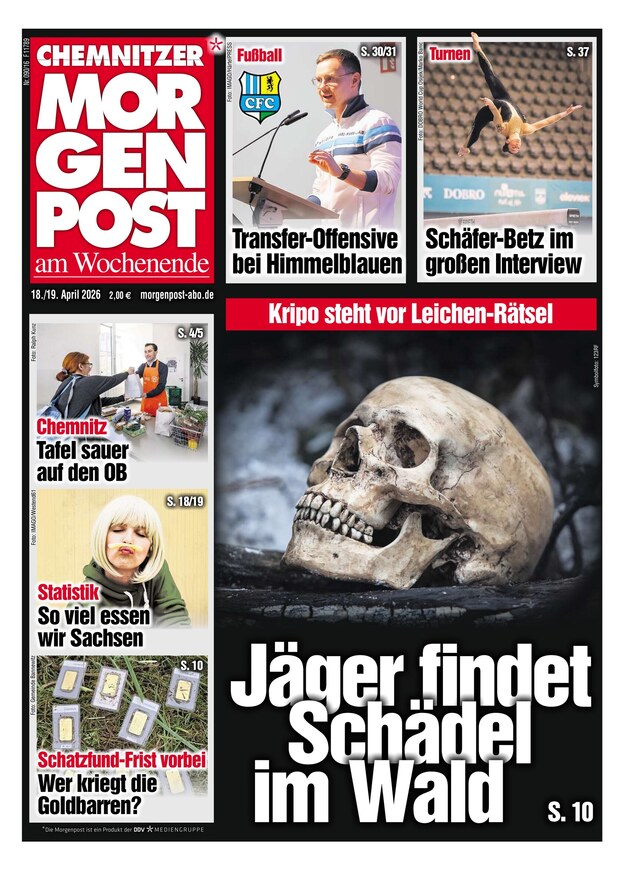 Chemnitzer Morgenpost - ePaper