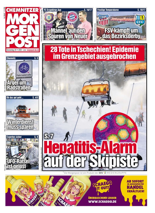 Chemnitzer Morgenpost - ePaper