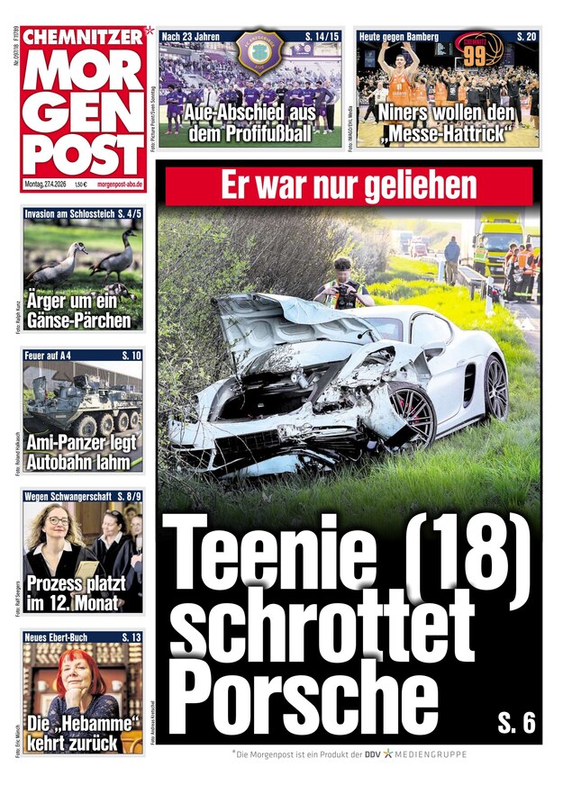 Chemnitzer Morgenpost - ePaper