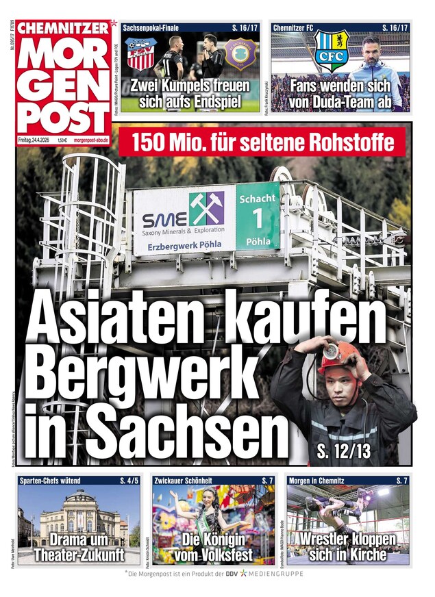 Chemnitzer Morgenpost - ePaper