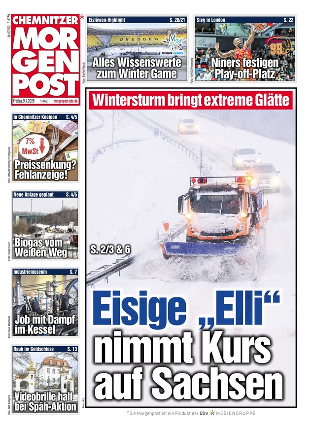 Chemnitzer Morgenpost - ePaper