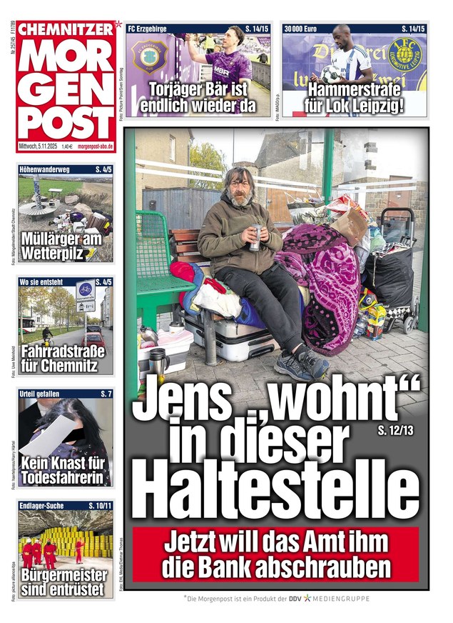 Chemnitzer Morgenpost - ePaper