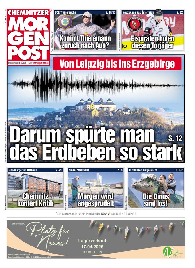 Chemnitzer Morgenpost - ePaper